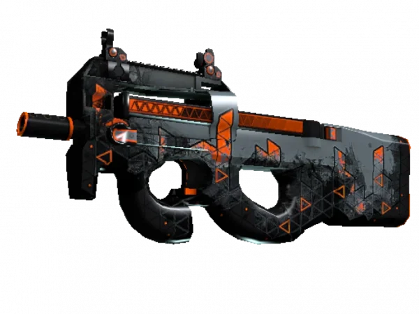 StatTrak™ P90 | Trigon (Minimal Wear)