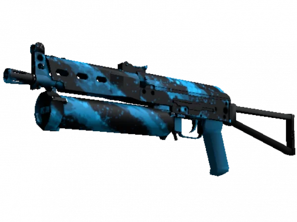 StatTrak™ PP-Bizon | Blue Streak (Factory New)