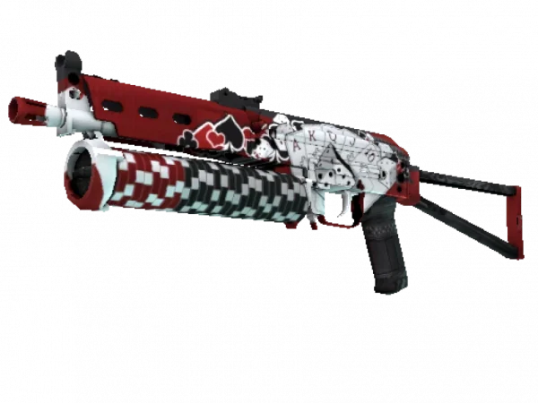 StatTrak™ PP-Bizon | High Roller (Factory New)