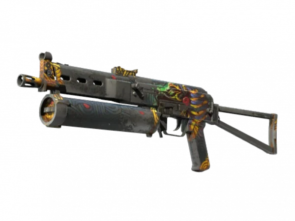 StatTrak™ PP-Bizon | Judgement of Anubis (Battle-Scarred)