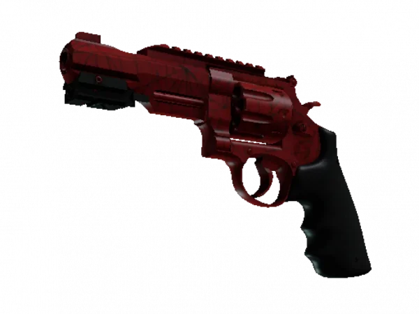 StatTrak™ R8 Revolver | Crimson Web (Factory New)