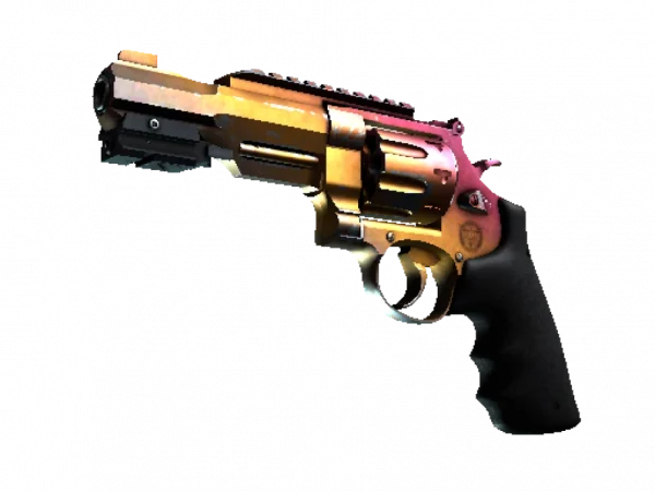 StatTrak™ R8 Revolver | Fade (Field-Tested)