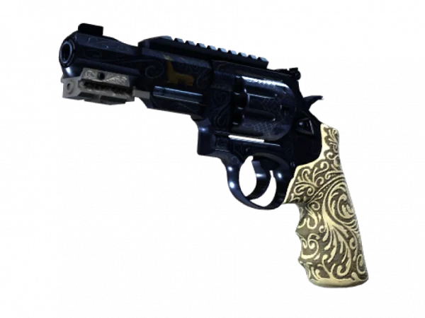 StatTrak™ R8 Revolver | Llama Cannon (Minimal Wear)