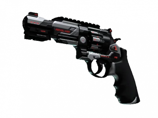 StatTrak™ R8 Revolver | Reboot (Factory New)