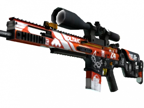 StatTrak™ SCAR-20 | Bloodsport (Factory New)