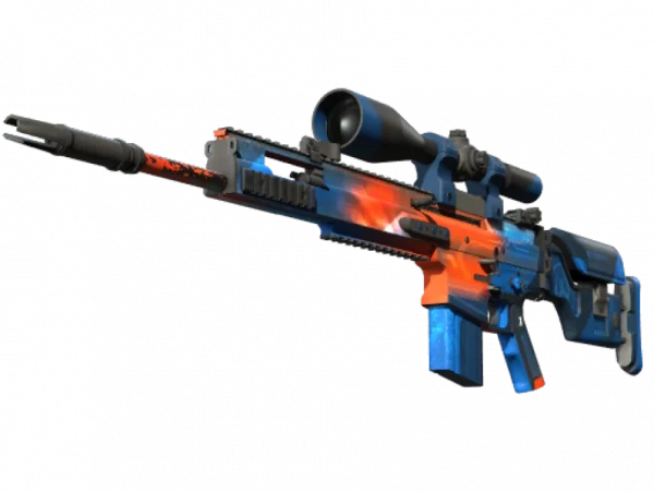 StatTrak™ SCAR-20 | Cardiac (Field-Tested)