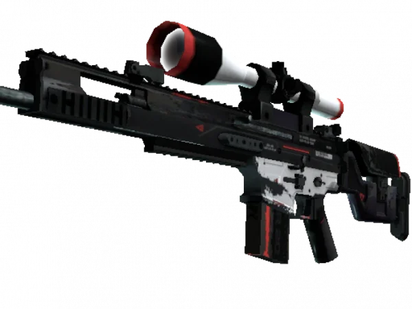 StatTrak™ SCAR-20 | Cyrex (Well-Worn)