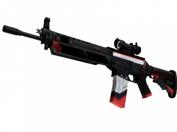 StatTrak™ SG 553 | Cyrex (Factory New)