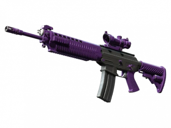 StatTrak™ SG 553 | Ultraviolet (Field-Tested)