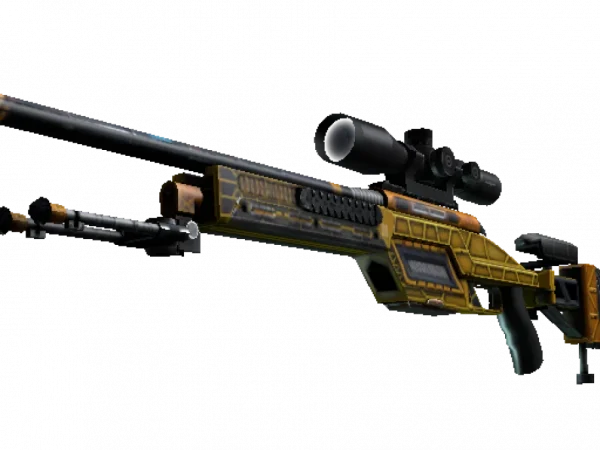 StatTrak™ SSG 08 | Big Iron (Minimal Wear)