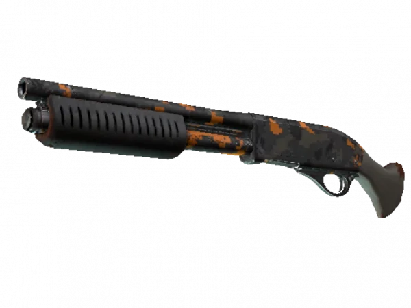 StatTrak™ Sawed-Off | Orange DDPAT (Field-Tested)