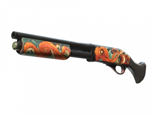 StatTrak™ Sawed-Off | The Kraken (Field-Tested)