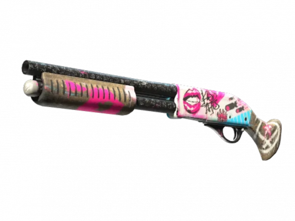 StatTrak™ Sawed-Off | Wasteland Princess (Minimal Wear)