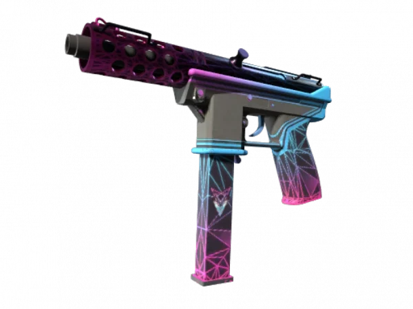 StatTrak™ Tec-9 | Decimator (Well-Worn)