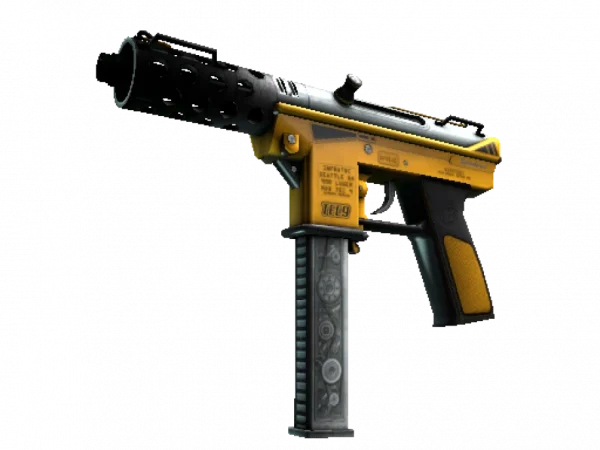 StatTrak™ Tec-9 | Fuel Injector (Minimal Wear)