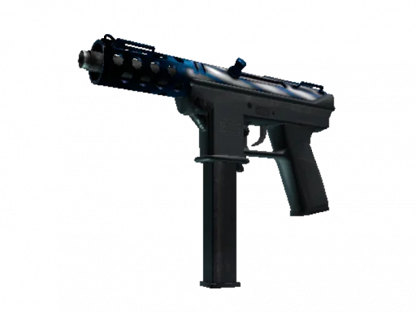 StatTrak™ Tec-9 | Titanium Bit (Minimal Wear)