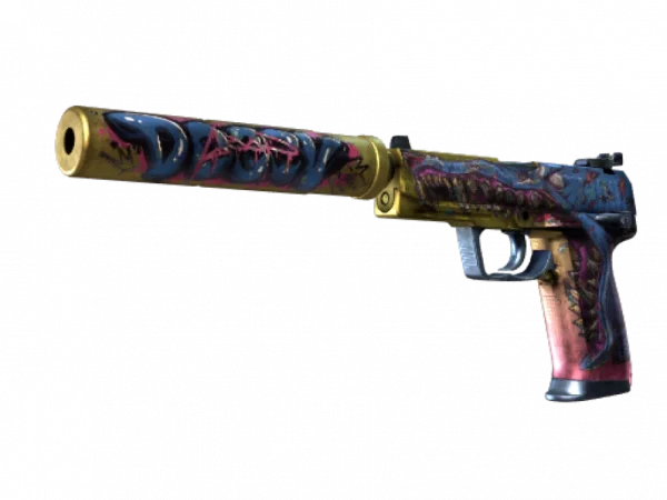 StatTrak™ USP-S | Jawbreaker (Well-Worn)