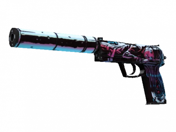 StatTrak™ USP-S | Neo-Noir (Well-Worn)