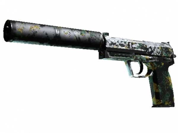 StatTrak™ USP-S | Overgrowth (Battle-Scarred)