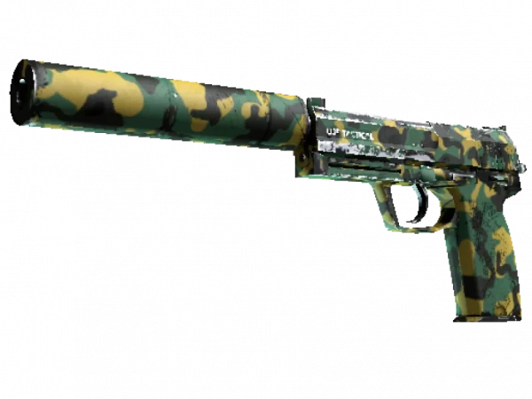 StatTrak™ USP-S | Overgrowth (Well-Worn)