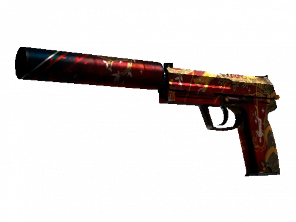 StatTrak™ USP-S | The Traitor (Battle-Scarred)