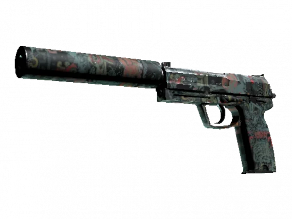 USP-S | Ancient Visions (Well-Worn)