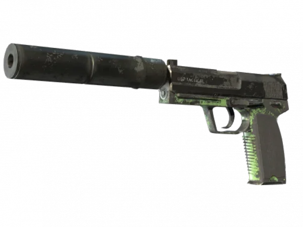 USP-S | Para Green (Battle-Scarred)