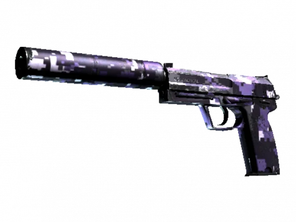 USP-S | Purple DDPAT (Well-Worn)