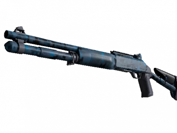 XM1014 | VariCamo Blue (Minimal Wear)