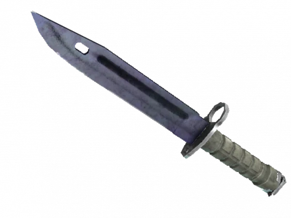 ★ Bayonet | Blue Steel (Well-Worn)