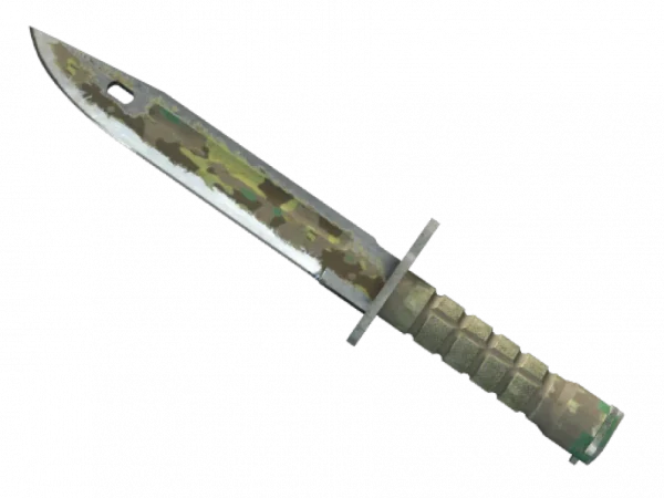 ★ Bayonet | Boreal Forest (Battle-Scarred)