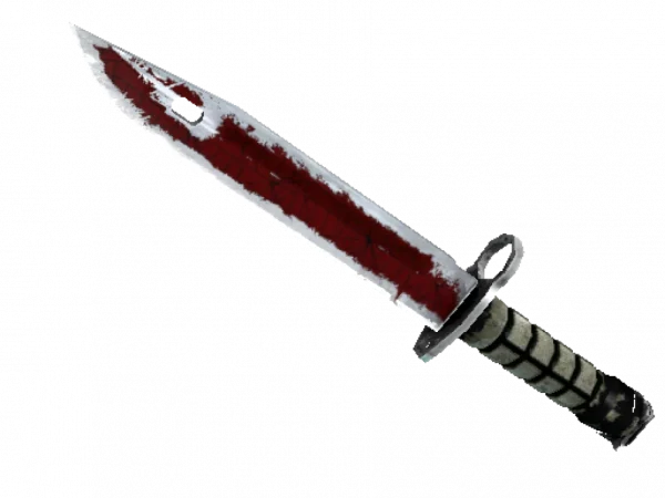 ★ Bayonet | Crimson Web (Battle-Scarred)