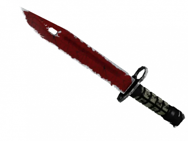 ★ Bayonet | Crimson Web (Well-Worn)