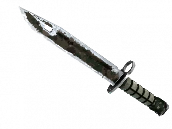 ★ Bayonet | Forest DDPAT (Battle-Scarred)