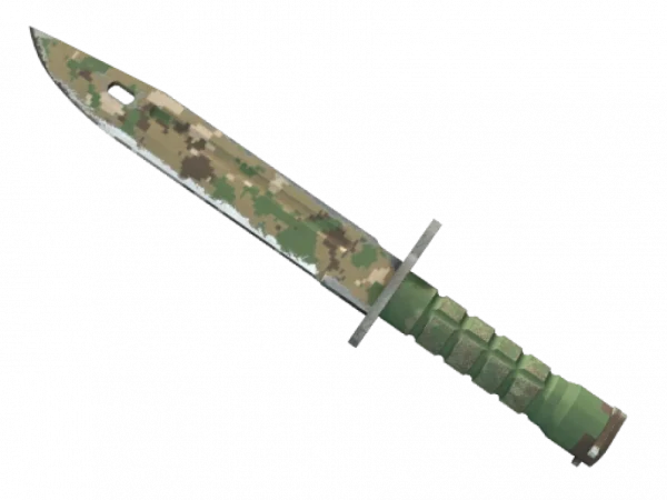 ★ Bayonet | Forest DDPAT (Well-Worn)