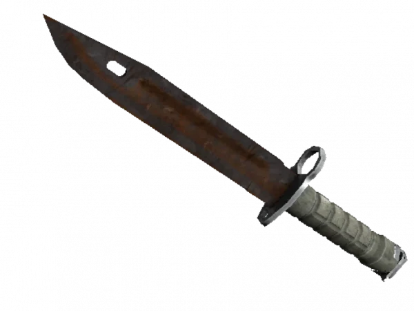 ★ Bayonet | Rust Coat (Battle-Scarred)