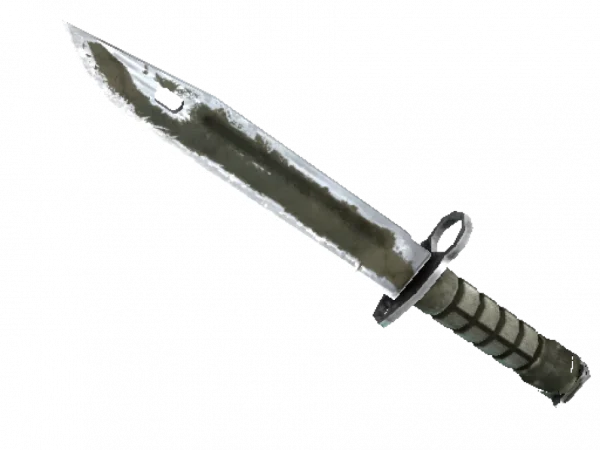 ★ Bayonet | Safari Mesh (Battle-Scarred)