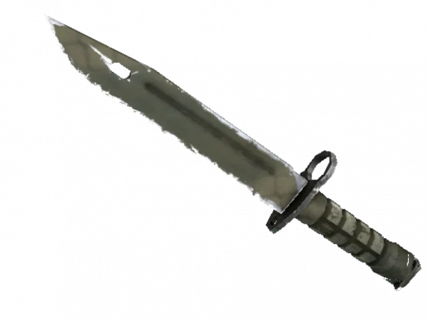 ★ Bayonet | Safari Mesh (Well-Worn)