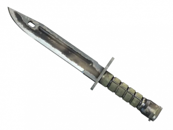 ★ Bayonet | Scorched (Battle-Scarred)