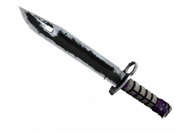 ★ Bayonet | Ultraviolet (Battle-Scarred)