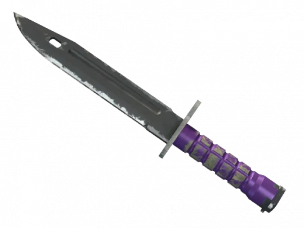 ★ Bayonet | Ultraviolet (Well-Worn)