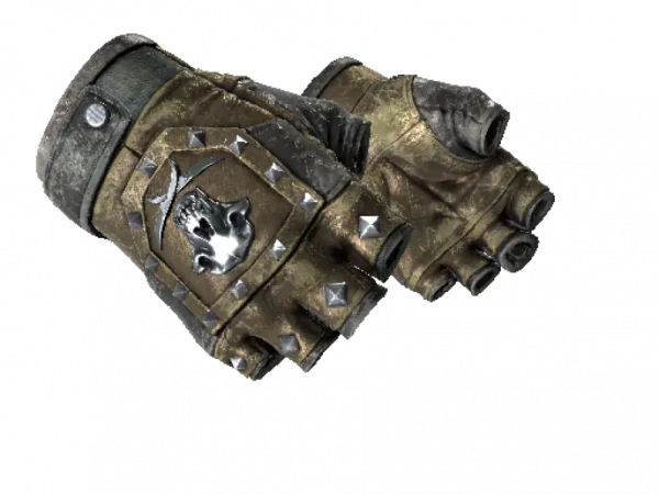 ★ Bloodhound Gloves | Bronzed (Battle-Scarred)