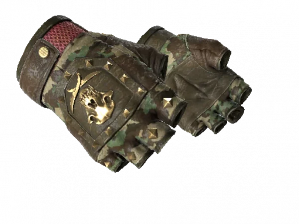 ★ Bloodhound Gloves | Guerrilla (Field-Tested)