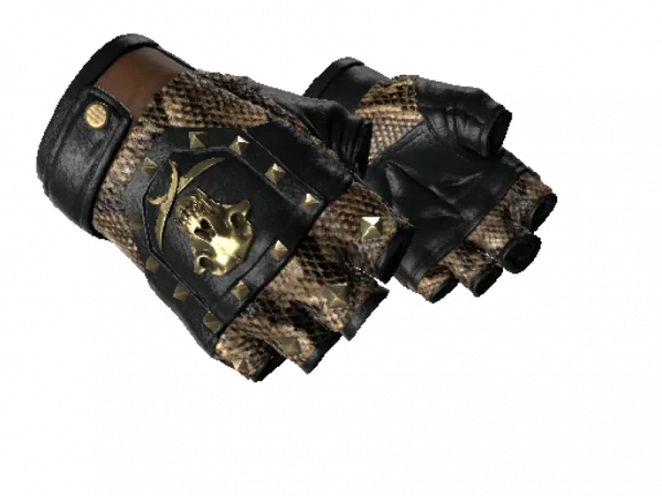 ★ Bloodhound Gloves | Snakebite (Minimal Wear)