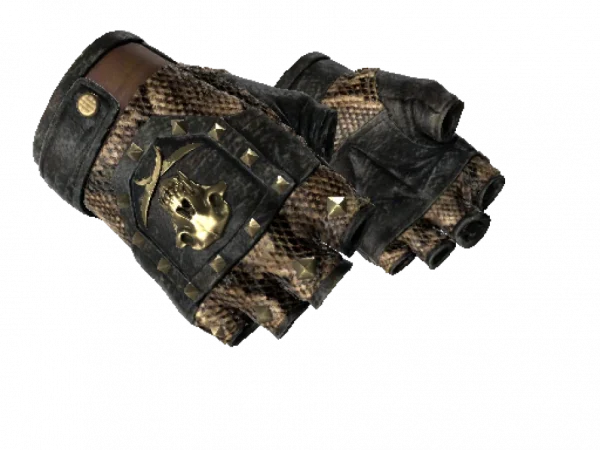 ★ Bloodhound Gloves | Snakebite (Well-Worn)