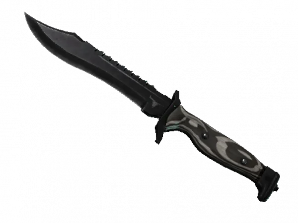 ★ Bowie Knife | Black Laminate (Field-Tested)