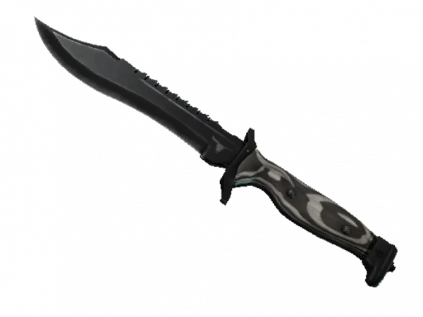 ★ Bowie Knife | Black Laminate (Minimal Wear)