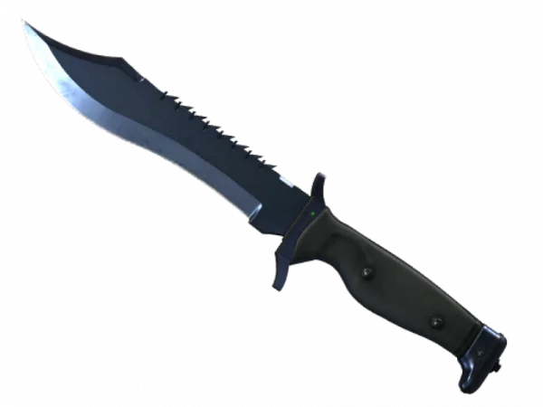 ★ Bowie Knife | Blue Steel (Battle-Scarred)