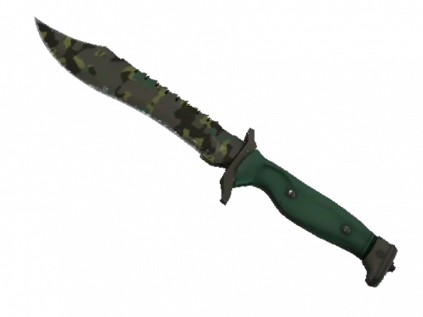 ★ Bowie Knife | Boreal Forest (Well-Worn)