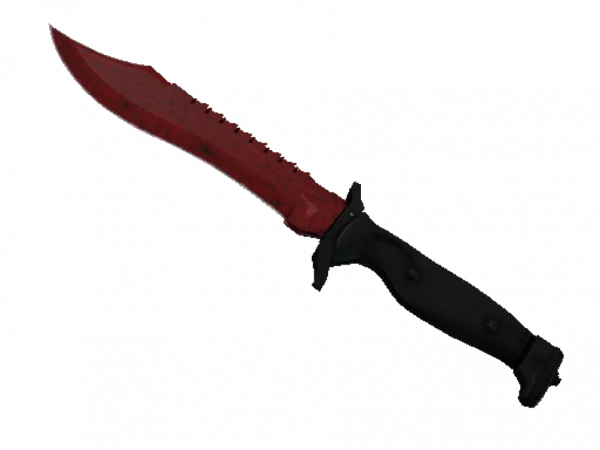 ★ Bowie Knife | Crimson Web (Minimal Wear)